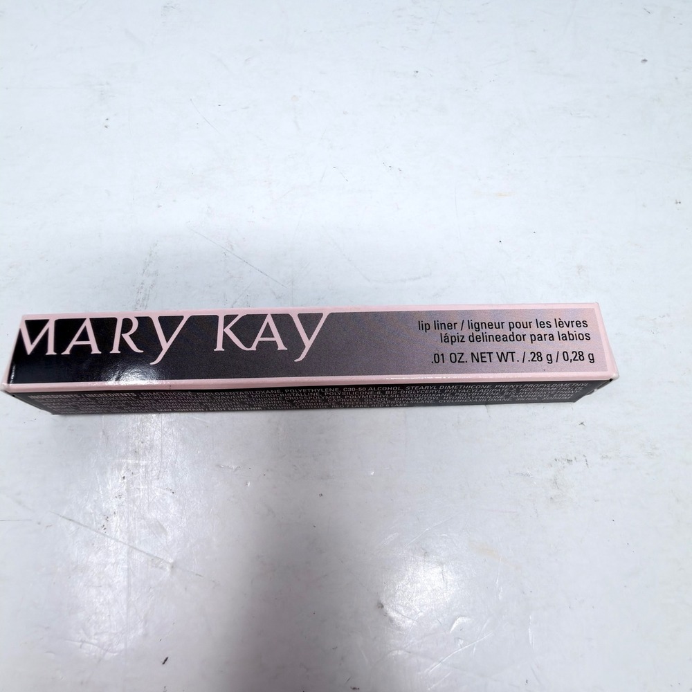 Mary Kay Lip Liner Plum Prune 048449 Twist Up Pencil .01 oz NIB New In‎ Box